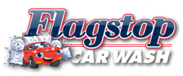 Flagstop car wash logo